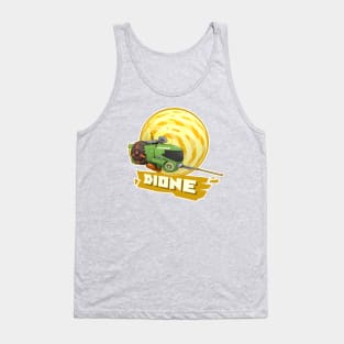 Dione Expedition Splash! Tank Top